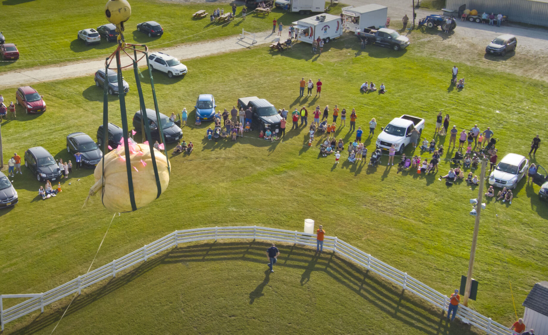 Gouverneur festival celebrates a symbol of fall